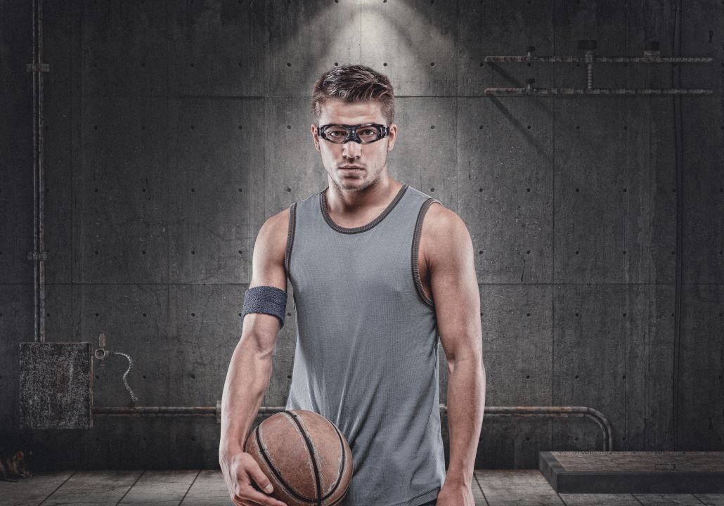 Die SIOLS.Indoor Sportbrille macht alles mit. Besonders in Hallen- und Kontaktsportarten ist sie perfekt eingesetzt.