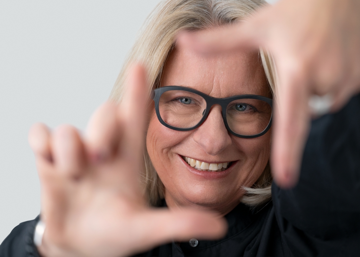 SIOLS Gründerin Beate Gabelt